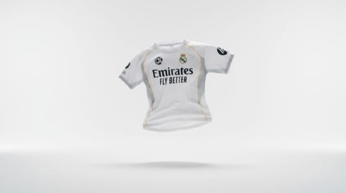Pijama Real Madrid Blanco