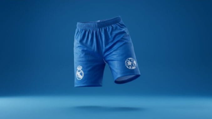 Pijama Real Madrid Azul